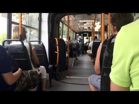 Ikarus 280.40A (GNX-324) Szolnokon az 1-es vonalon