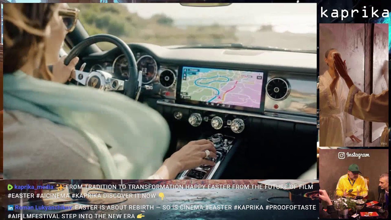 #KAPRIKA MEDIA | Welcome to a next-gen glossy video journal, where every frame is a neural creation.