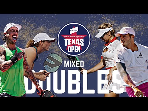 Baird Wealth Management Texas Open (Live Stream) - Mixed Doubles