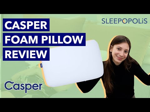 Casper Foam Pillow Review - Most Comfortable Pillow for Side Sleepers??