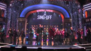 The Sing-Off S2 Ep.5 Opener: Put a Little Love in Your Heart