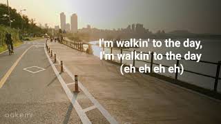 Super Junior (슈퍼주니어) - Walkin&#39; &#39;Easy Lyrics&#39;