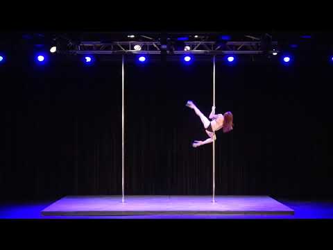 2019 US Pole Dance Championship Professional Division - Jordan Mazur