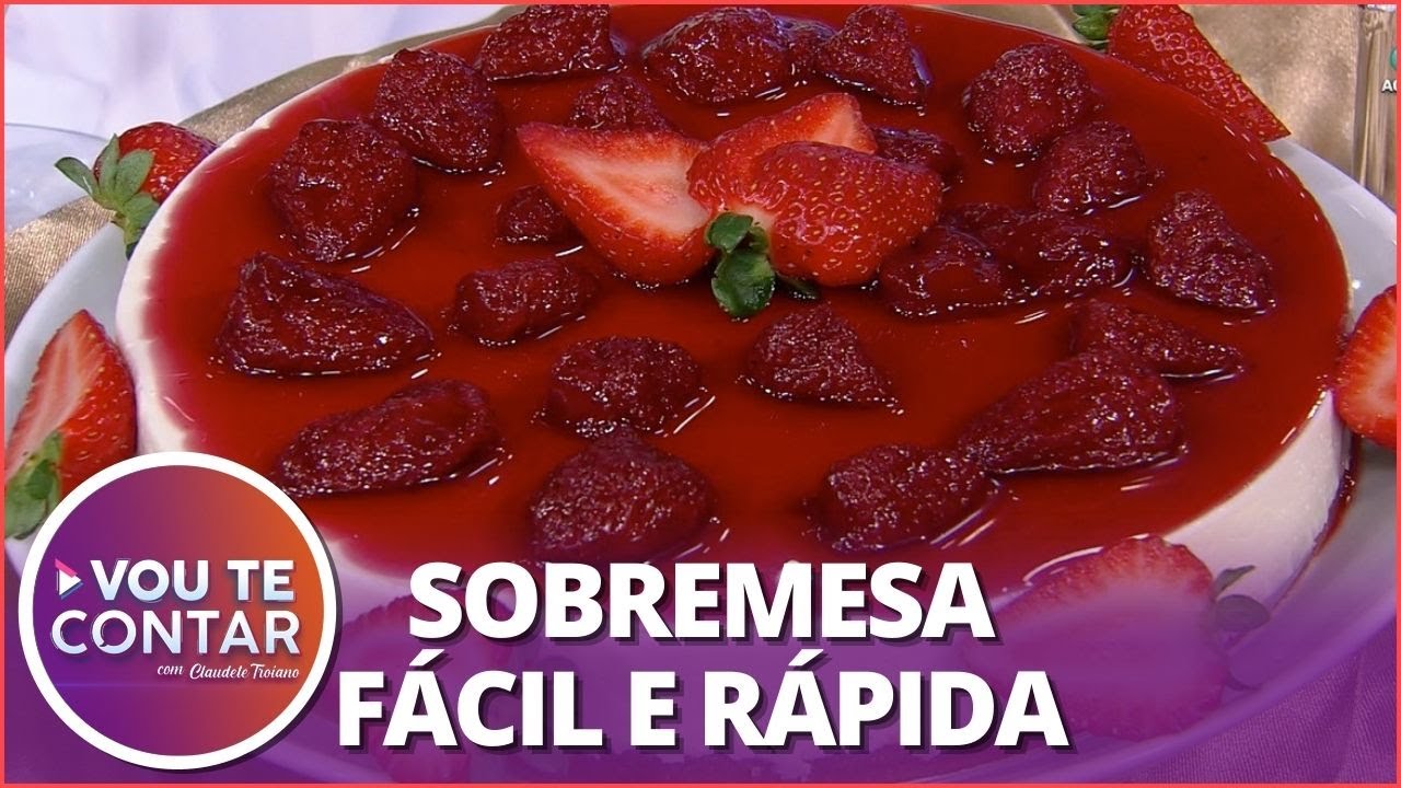 Aprenda a fazer receita de Cheesecake de Morangos e aproveite em família!