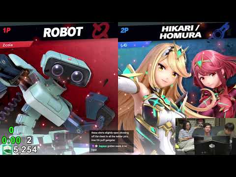 Zomba (R.O.B.) vs Shuton (Aegis) |しゅーとん(ホムラ,ヒカリ) VS Zomba (ロボット) - Japan Smashfest | 02 May '23