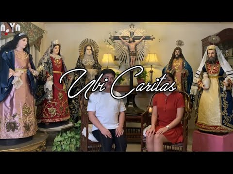 Ubi Caritas - Aj Consolacion II | LSA Lyric Cover | Lenten Season | Arnel Dizon Lianne Calma