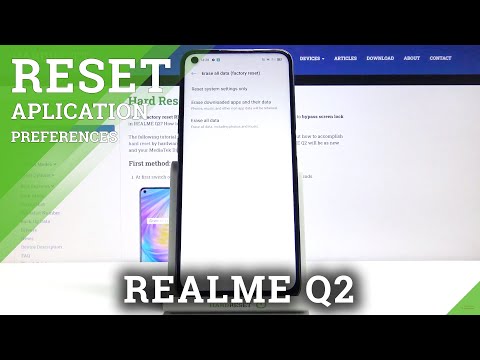 How to Remove Downloaded Apps and Data on REALME Q2 – Remove Downloaded Apps and Data
