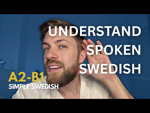 Lär dig förstå talad svenska - 5 tips