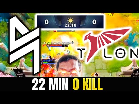 BLACKLIST vs TALON ESPORTS - 22min ZERO KILL - BTS Pro Series Season 14 Dota 2