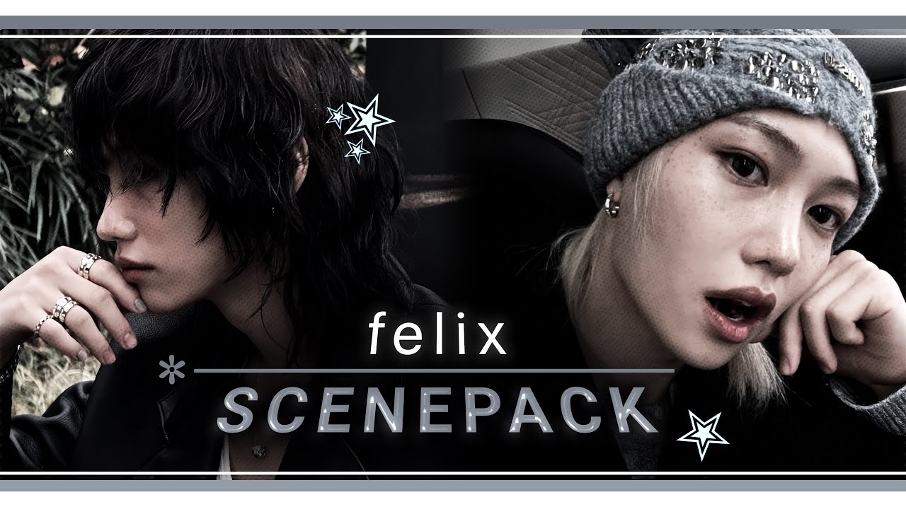 「4k」lee felix recent editing clips | scenepack 