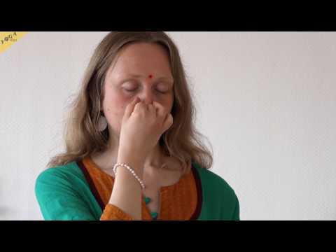 Anuloma Viloma mit längerem Bahir Kumbaka