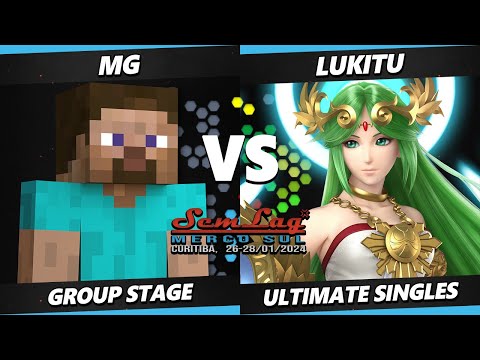 SEM LAG 2024 - MG (Steve) Vs. Lukitu (Palutena) Smash Ultimate - SSBU