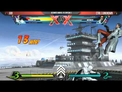 Xanadu Games Monthly 7/19/2014 - UMVC3 Grand Finals - PV | JKN VS. CTRL | Unknown