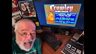 Crowley World Tour 2 - ZX Spectrum Next - 8bit Sinclair Video Game - Retrogaming - Speccy