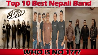 Is Nepathya at No. 1? 🤔 | Top 10 Best Nepali Music Band Of All Time | Mantra , 1974 A.D & many more