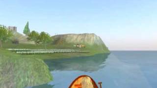 preview picture of video 'Touring my natures sims by canoe...in Second Life'