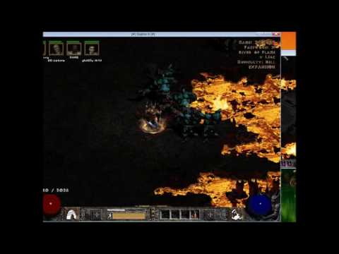 Diablo II Barb dance + Urdar weird moans