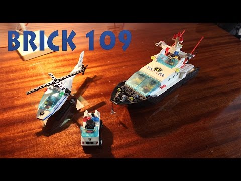Обзор конструктора Brick 109: Полицейский отряд