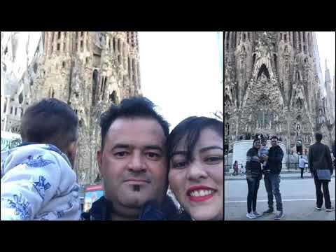 Full Barcelona Toor with Family by Narinder