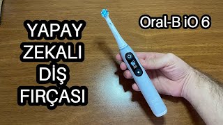Oral-B iO 6 Şarjlı Diş Fırçası (Yapay Zeka Destekli) #yapayzeka #oralb