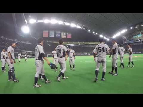 建築学科 【星槎道都大学】平成29年9月6日秋季リーグ戦第2節第2日目第1試合 札幌大学VS星槎道都大学（GO Pro
