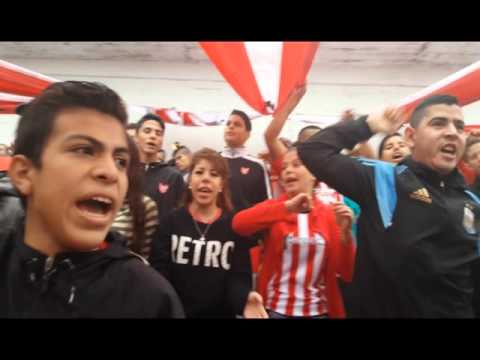 "COMO SE PREPARA LA HINCHADA DE INSTITUTO" Barra: Los Ranchos &bull; Club: Instituto