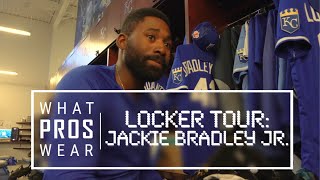 Locker Tour: Jackie Bradley Jr., Kansas City Royals
