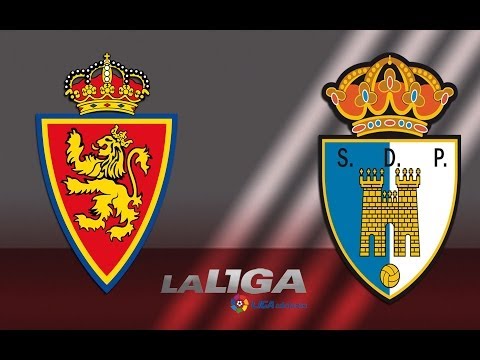 Gol de Víctor Rodríguez (2-1) en el Real Zaragoza - SD Ponferradina - HD