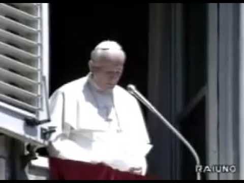 Angelus Papa João Paulo II