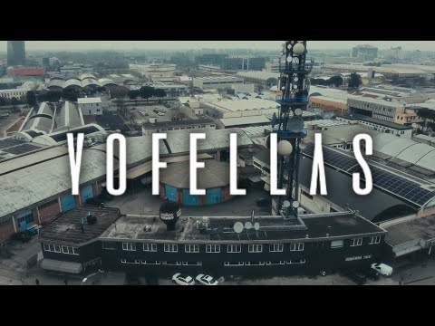 yofellas - Industrial Rooftop LIVE (techno dj set)