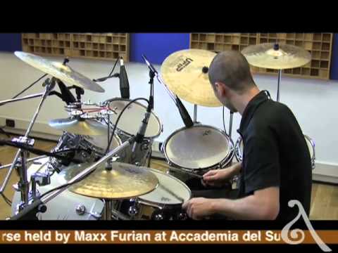 matteo heavydrum ravelli - drum solo: useless improv part II