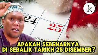 Download lagu APAKAH SEBENARNYA DI SEBALIK TARIKH 25 DISEMBER? - Ustaz Auni mp3