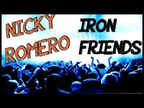 Nicky Romero vs Knife Party  & Calvin Harris - Iron Friends (Nicky Romero Mashup)