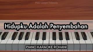 Download lagu Hidupku Adalah Penyembahan | Piano Karaoke Rohani mp3