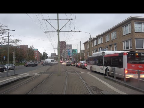 Tram 1 | Delft Tanthof - Scheveningen Noorderstrand | HTM BN GTL8 3128 | 2025