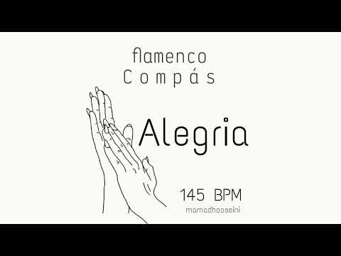 Compas Alegrias 145 BPM