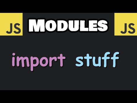 Using Es6 Import And Export Modules Javascript Tutorial For Beginners