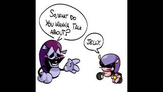 Cover art for Tenma and Mitee talk