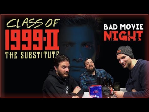 Class of 1999 II: The Substitute (1994) Bad Movie Review