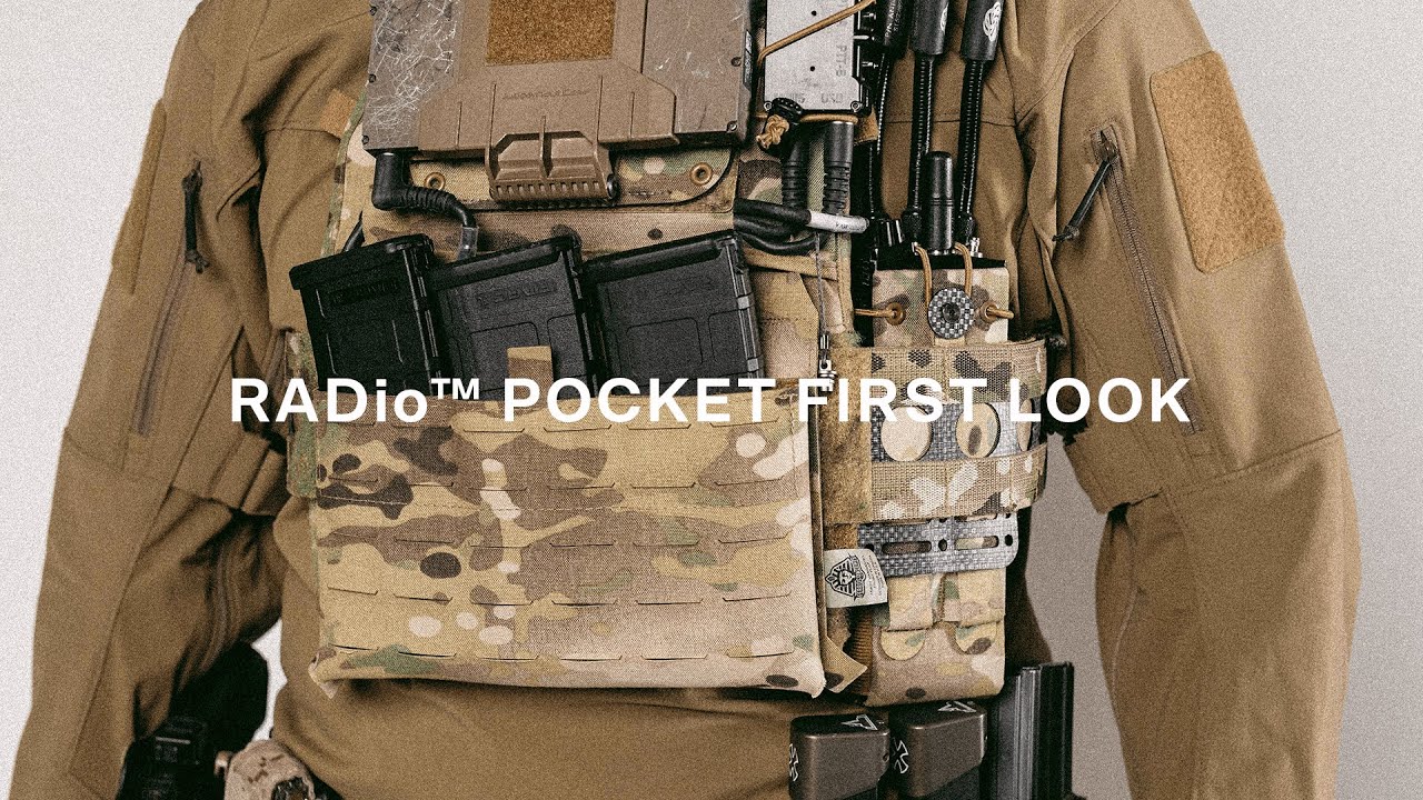 Ferro Concepts RADio Pocket (Color: Coyote Brown) | Evike.com