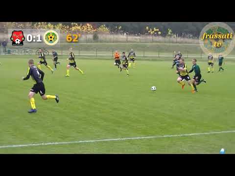 2018.10.20 Spółdzielca Siedliszcze - Frassati Fajsławice 1:1. skrót meczu