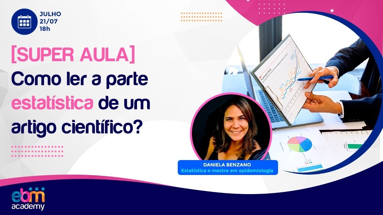 [SUPER AULA] Como ler a parte estatística de um artigo científico?