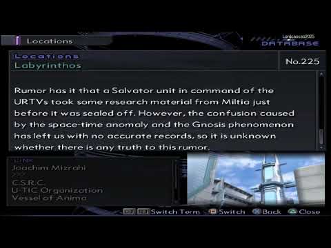 Xenosaga Episode 3 #9 Chapter 2 : Database Update Other Thing