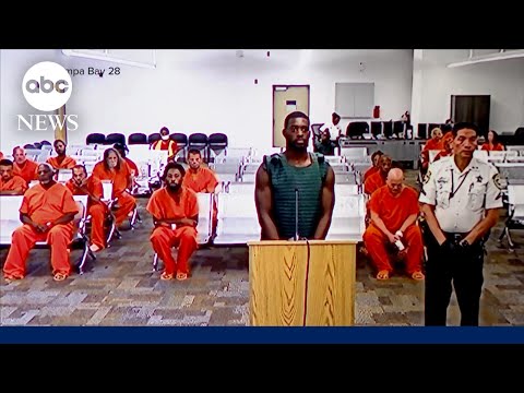 NFL star Terrion Arnold held without bond in robbery and kidnapping case