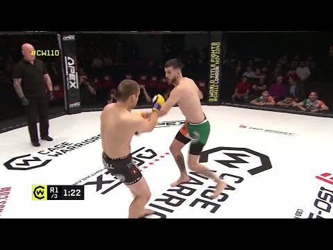 Declan McAleenan vs Antanas Jazbutis full fight
