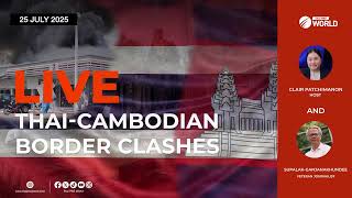 7:00 pm Thai PBS World | (Day 2) Thailand-Cambodia border clashes