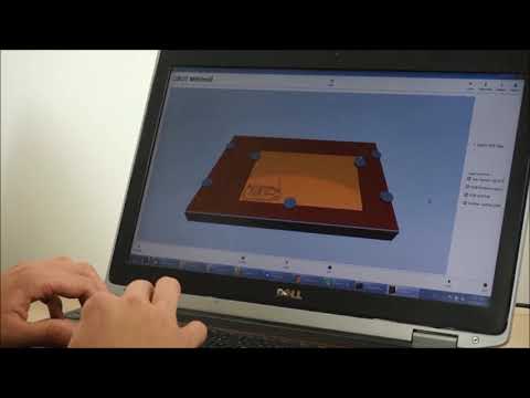 QBOT MINImill - PCB Milling of a bicycle light