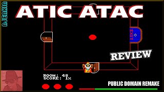 AMIGA : Atic Atac - with Commentary !!