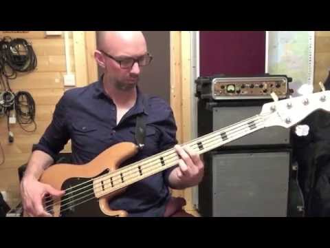 Weak -  Gretchen Parlato - Bass Cover - Carl Stanbridge