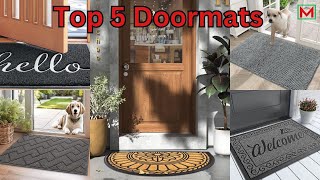 Top 5 Best Doormats | Best Indoor Outdoor Door Mats [2025]